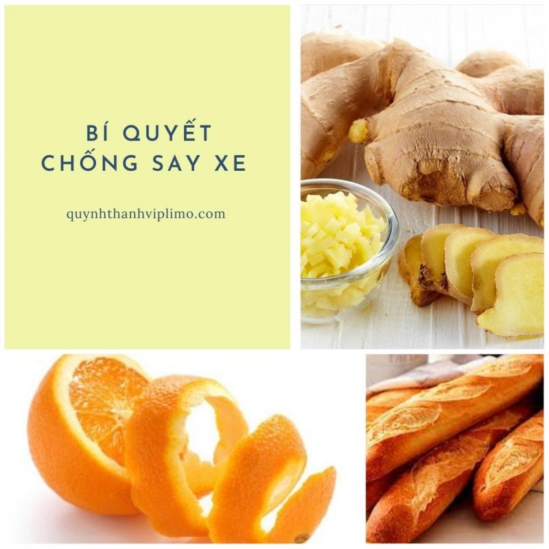 chống say xe