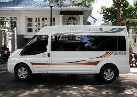 xe limousine Hà Nội Bắc Giang