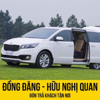 Xe limousine Hà Nội Lạng Sơn