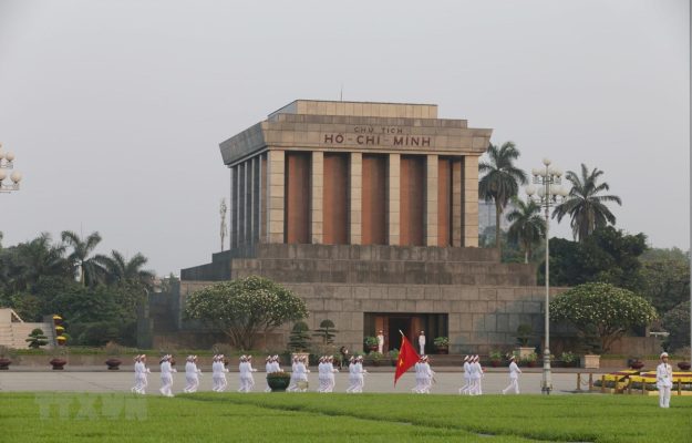 Lăng chủ tịch Hồ Chí Minh tại Hà Nội